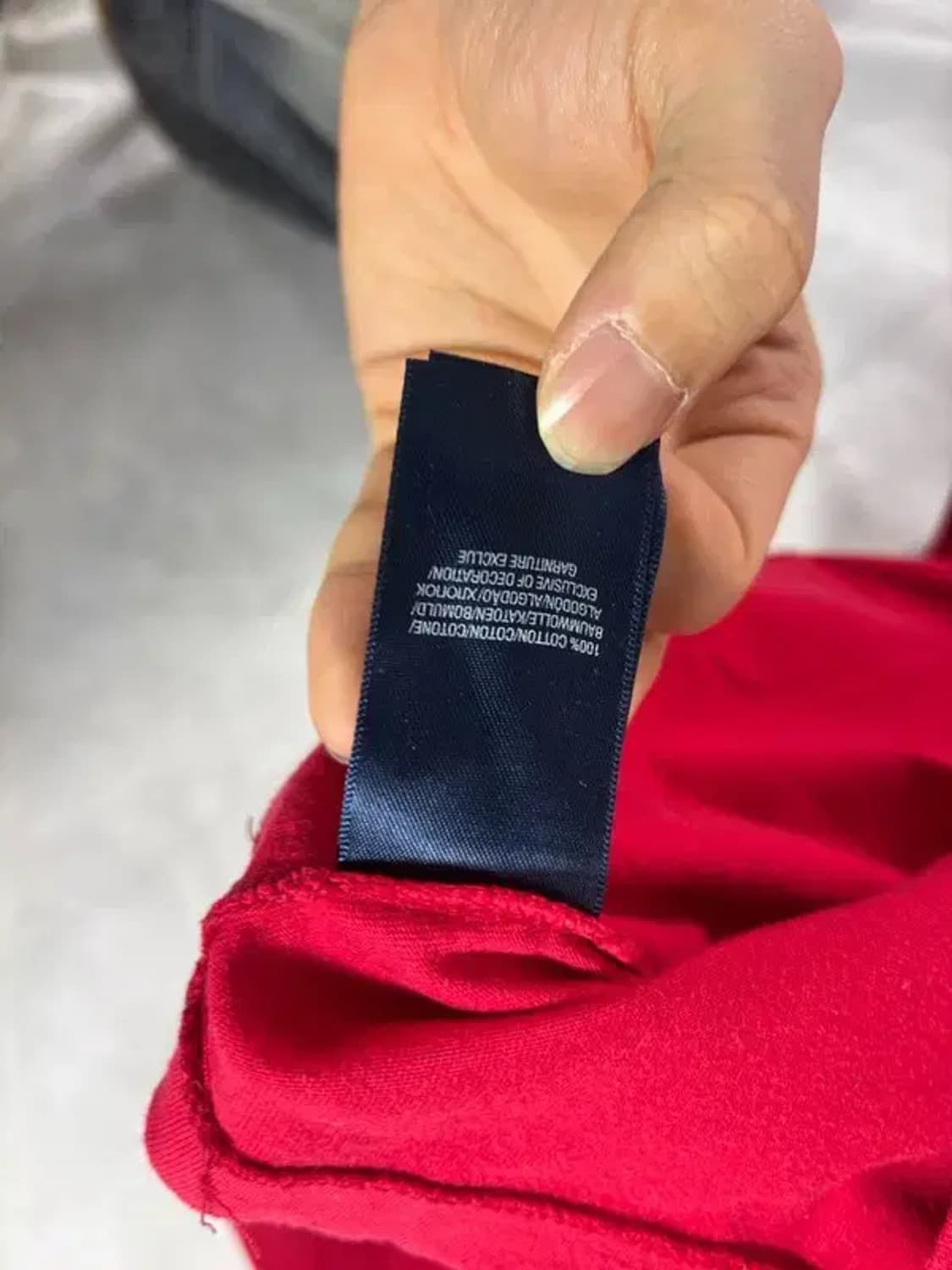 [ POLO  ] 폴로 키즈 긴팔 티 [ SIZE: S(8) ] 상품이미지10