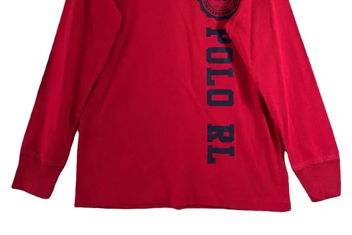 [ POLO  ] 폴로 키즈 긴팔 티 [ SIZE: S(8) ] 상품이미지3