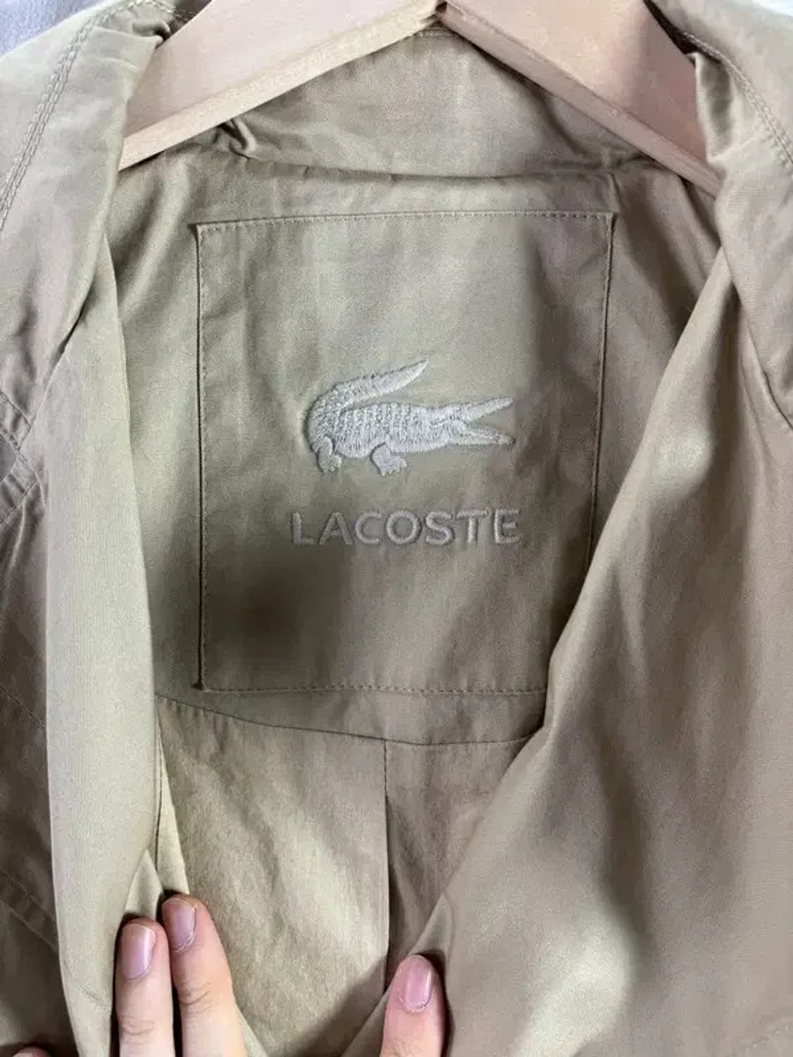 [ LACOSTE ] 라코스테트렌치 [ SIZE: XS ] 상품이미지5