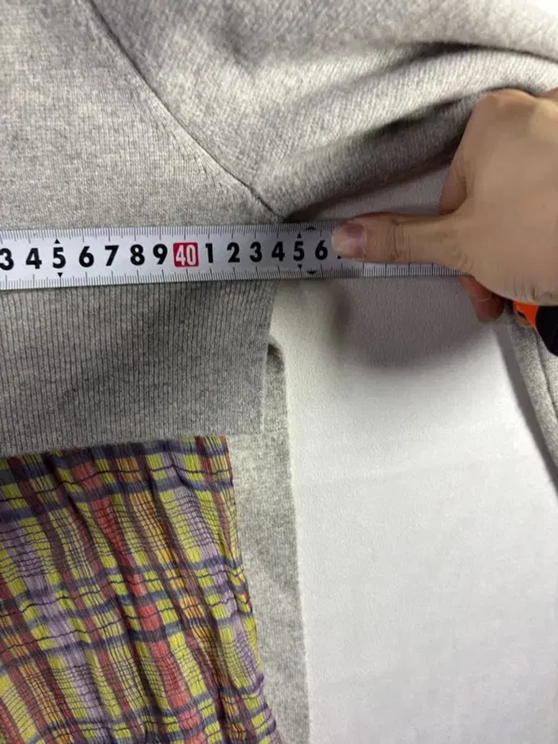 [ JOSEPH ] 조셉 프릴 레이어드 울니트 [ SIZE: 036 ] 상품이미지9