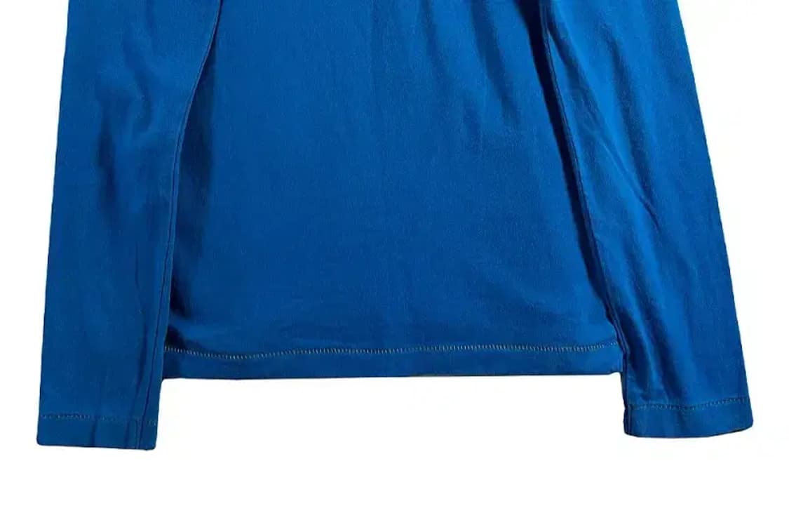 [ EVISU ] 에비수 빅로고 롱슬리브 긴팔 티 [ SIZE: S ] 상품이미지6