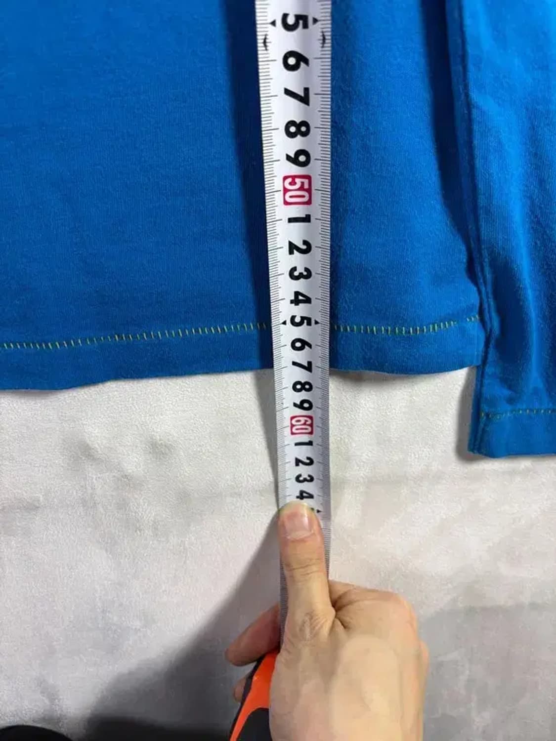 [ EVISU ] 에비수 빅로고 롱슬리브 긴팔 티 [ SIZE: S ] 상품이미지9
