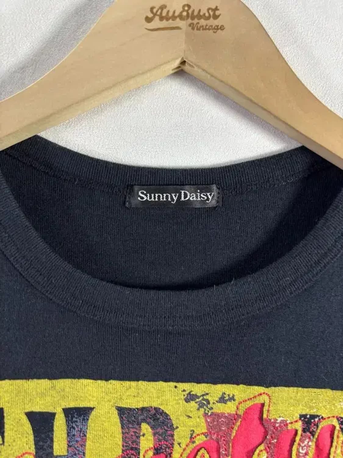 [ SUNNY DAISY ] JPN 프린팅 반팔 티 [ SIZE: XS] 상품이미지10