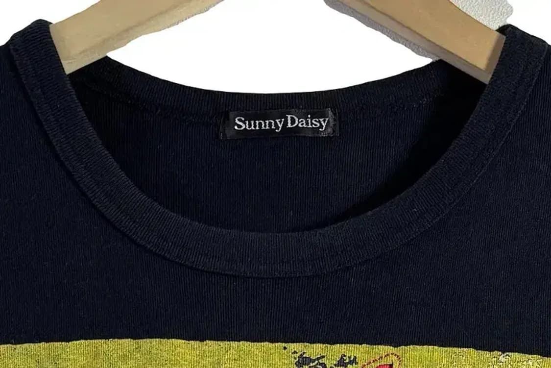 [ SUNNY DAISY ] JPN 프린팅 반팔 티 [ SIZE: XS] 상품이미지4