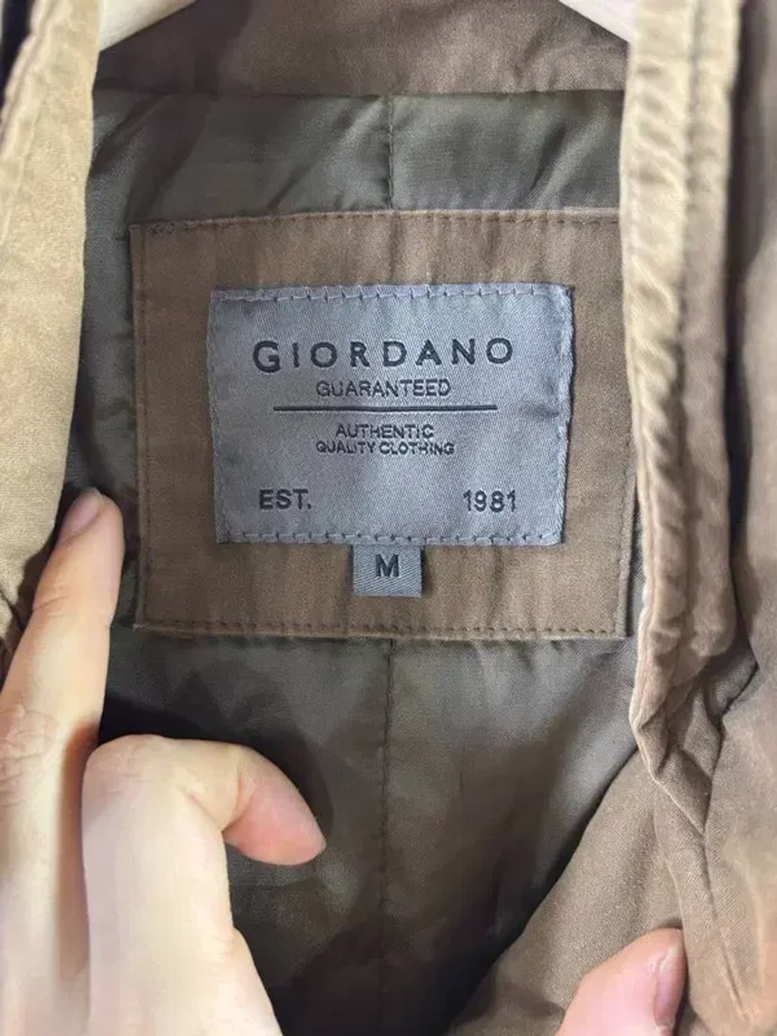 [ GIORDANO ] 지오다노 필드/야상 [ SIZE: M ] 상품이미지7
