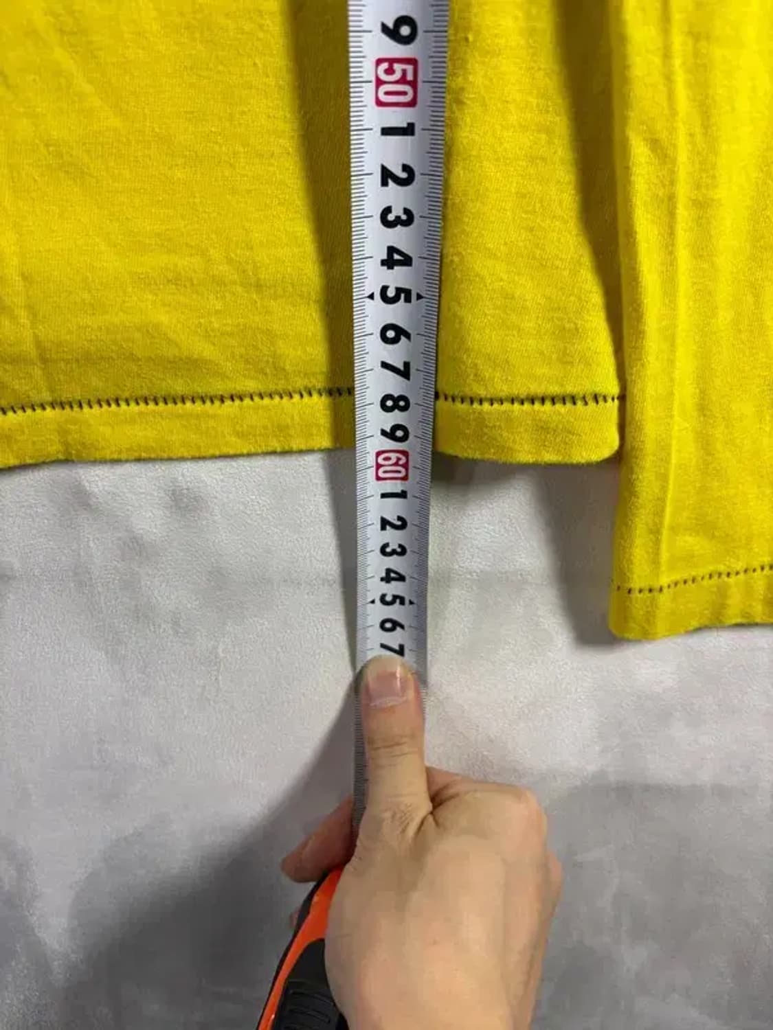 [ EVISU ] 에비수 빅로고 롱슬리브 긴팔 티 [ SIZE: M ] 상품이미지7
