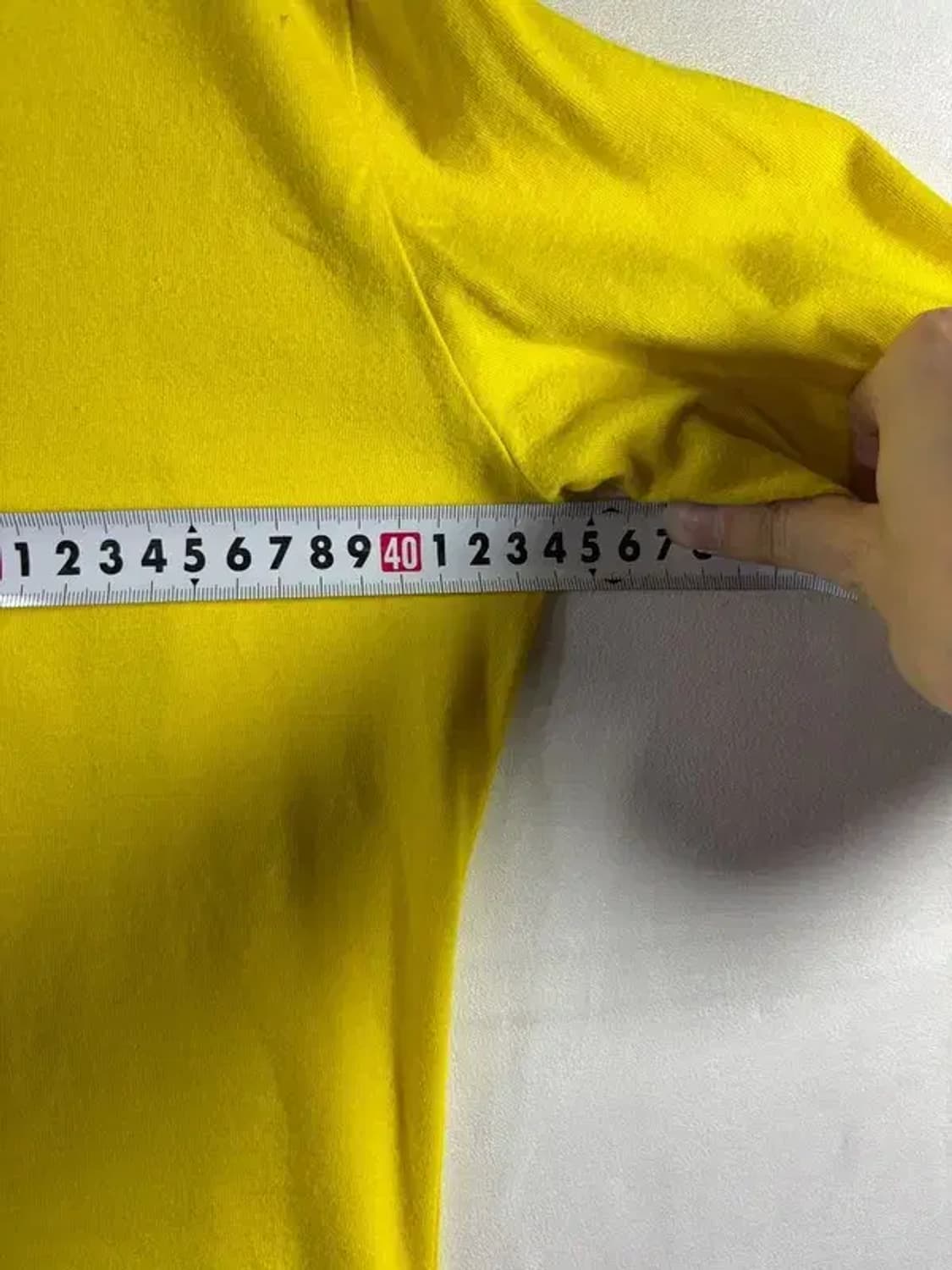 [ EVISU ] 에비수 빅로고 롱슬리브 긴팔 티 [ SIZE: M ] 상품이미지8