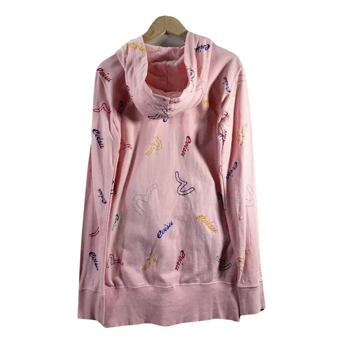 [ EVISU ] Y2K 에비수 패턴 후드집업 [ SIZE: S ] 상품이미지2