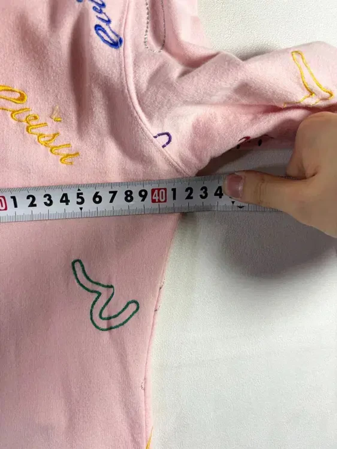 [ EVISU ] Y2K 에비수 패턴 후드집업 [ SIZE: S ] 상품이미지3