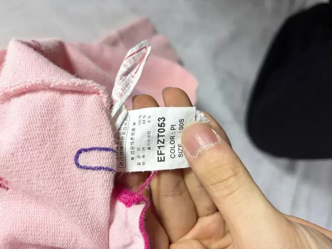 [ EVISU ] Y2K 에비수 패턴 후드집업 [ SIZE: S ] 상품이미지6
