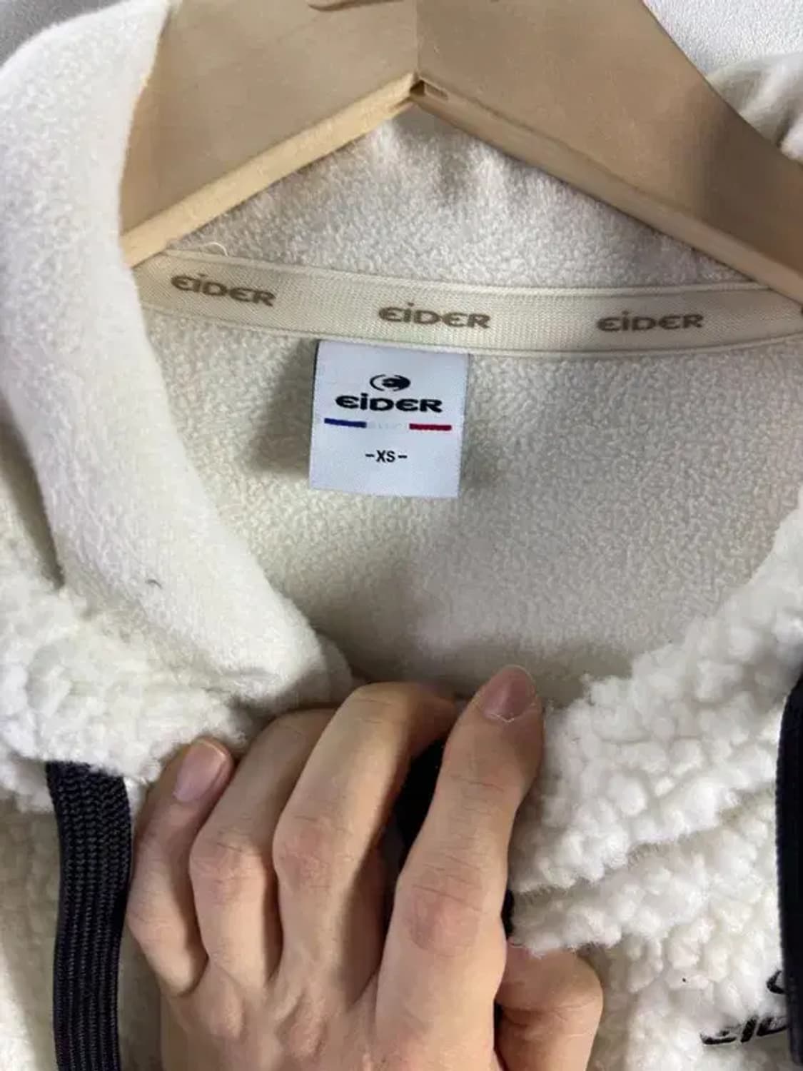 [ EIDER ] 아이더 후리스 후드 집업 [ SIZE: XS ] 상품이미지6