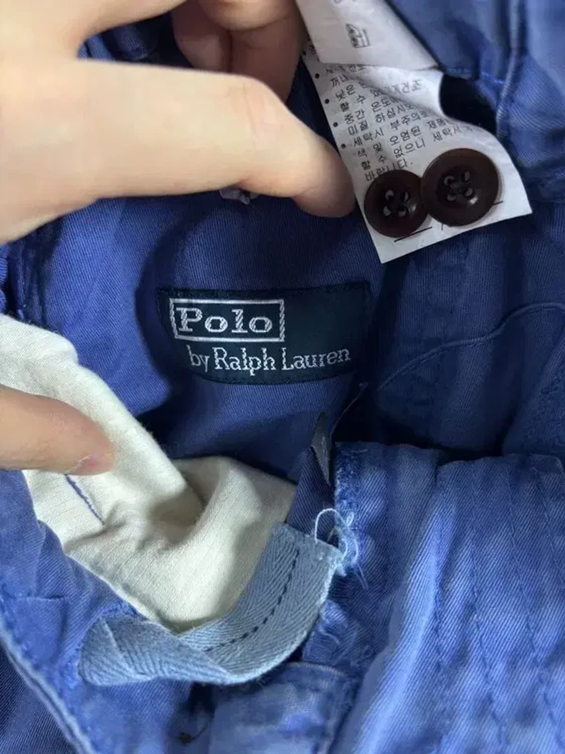 폴로 랄프로렌 코튼 반바지 [ SIZE: XS ] 상품이미지8