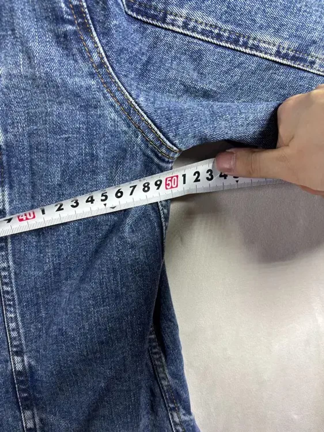 아메리칸이글 셰르파 양털 데님 자켓 [ SIZE: M ] 상품이미지8