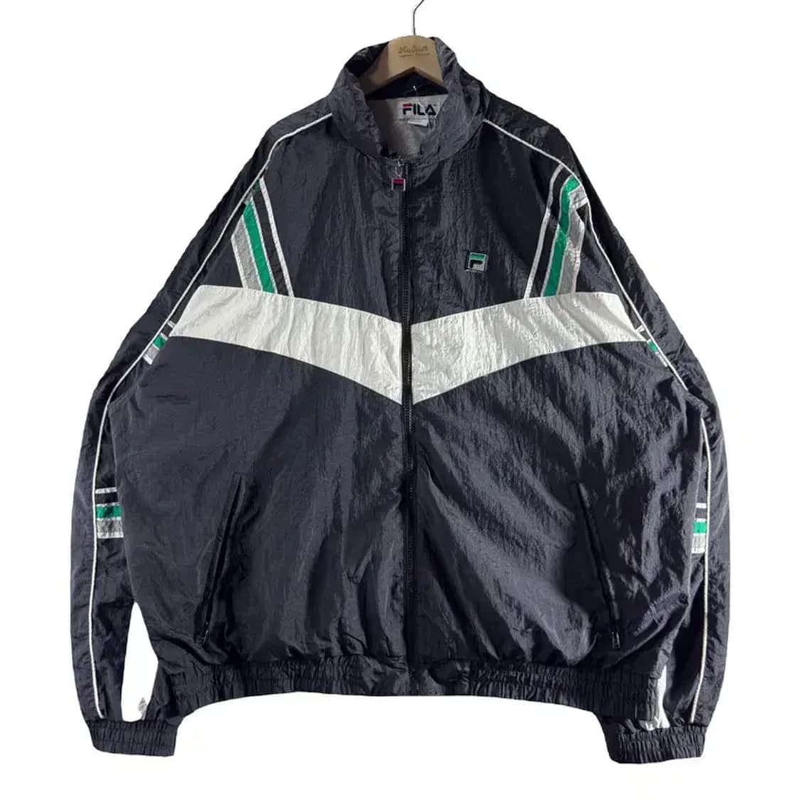 [ FILA ] 필라 올드스쿨 바람막이 [ SIZE: XXL ] 상품이미지1