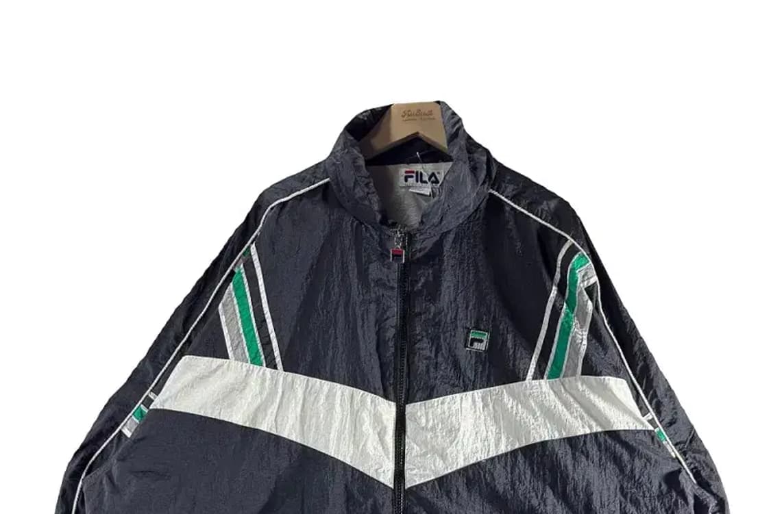 [ FILA ] 필라 올드스쿨 바람막이 [ SIZE: XXL ] 상품이미지3