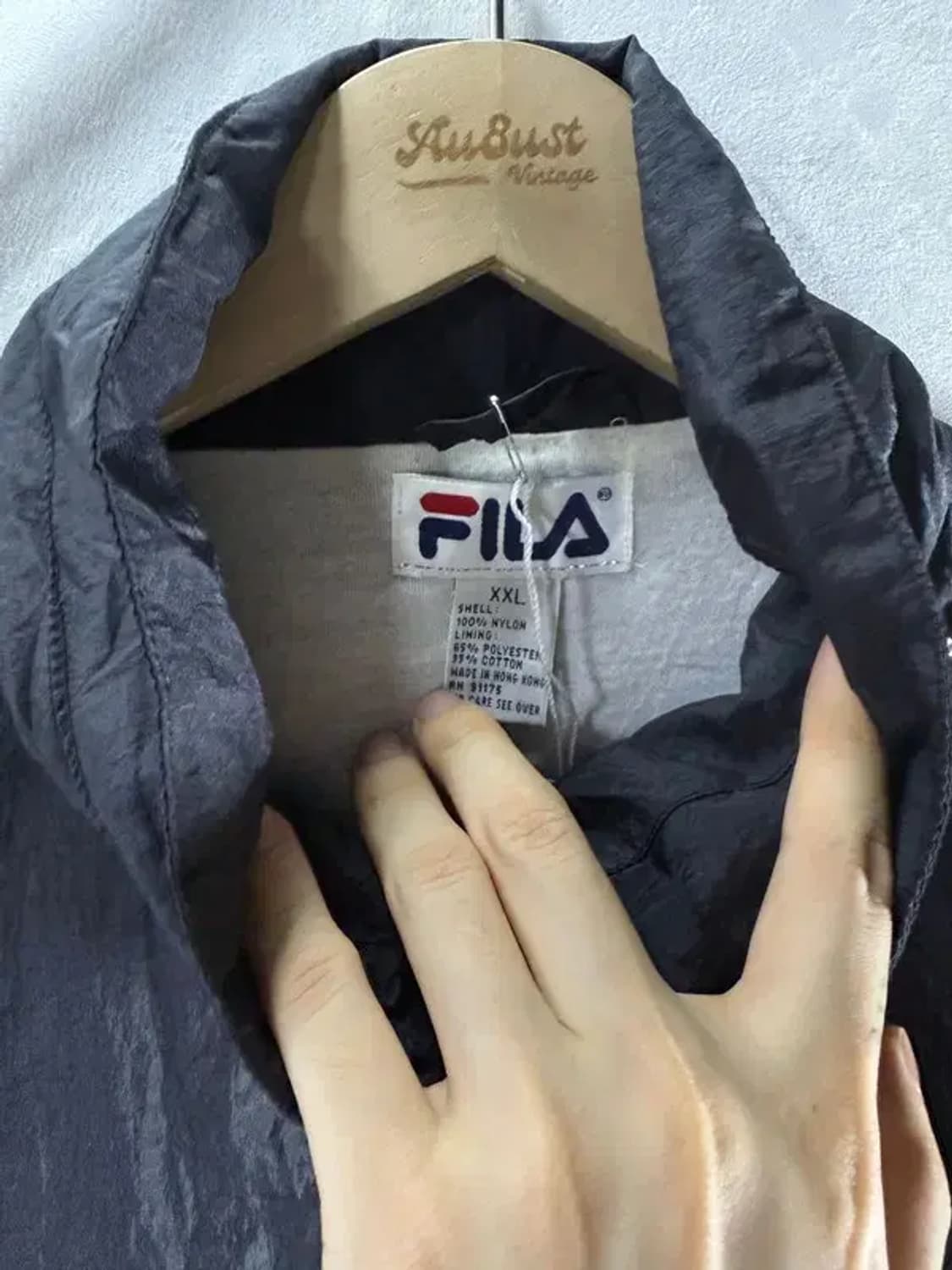 [ FILA ] 필라 올드스쿨 바람막이 [ SIZE: XXL ] 상품이미지8