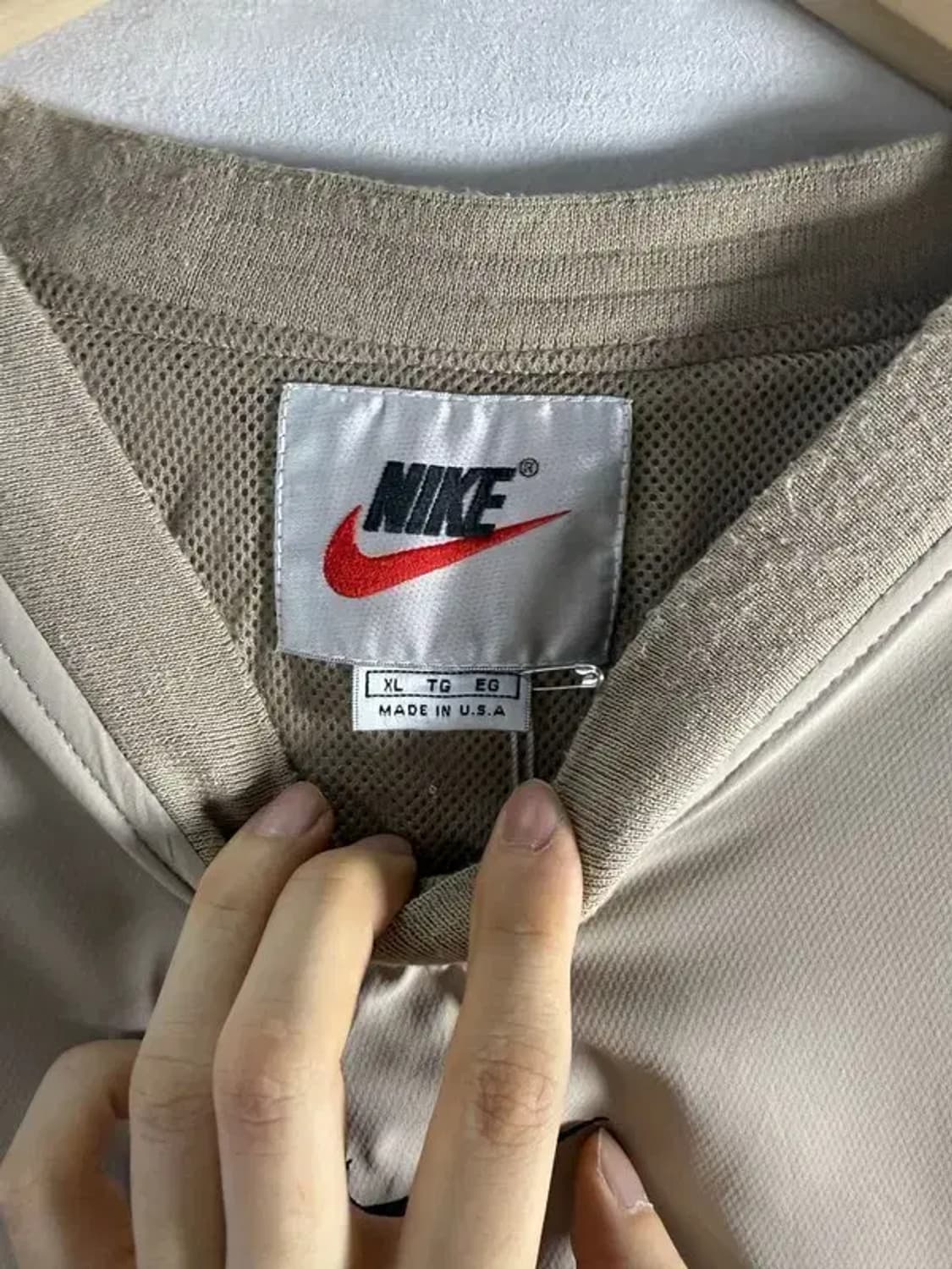 [ NIKE ]  나이키 웜업 맨투맨  [ SIZE: XL TG EG ] 상품이미지6