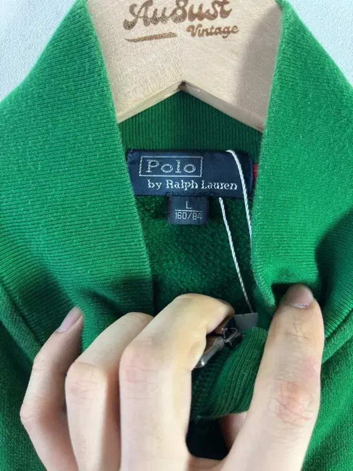 폴로 빅포니 져지 집업 [ SIZE: L ] 상품이미지7