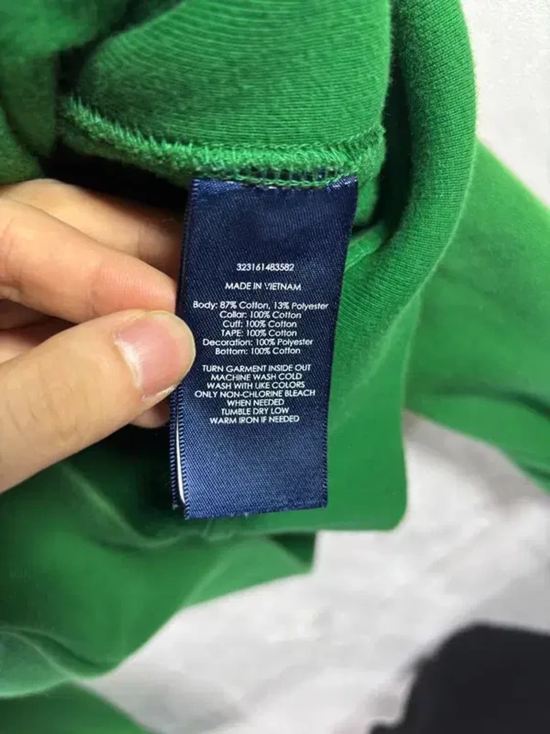 폴로 빅포니 져지 집업 [ SIZE: L ] 상품이미지8