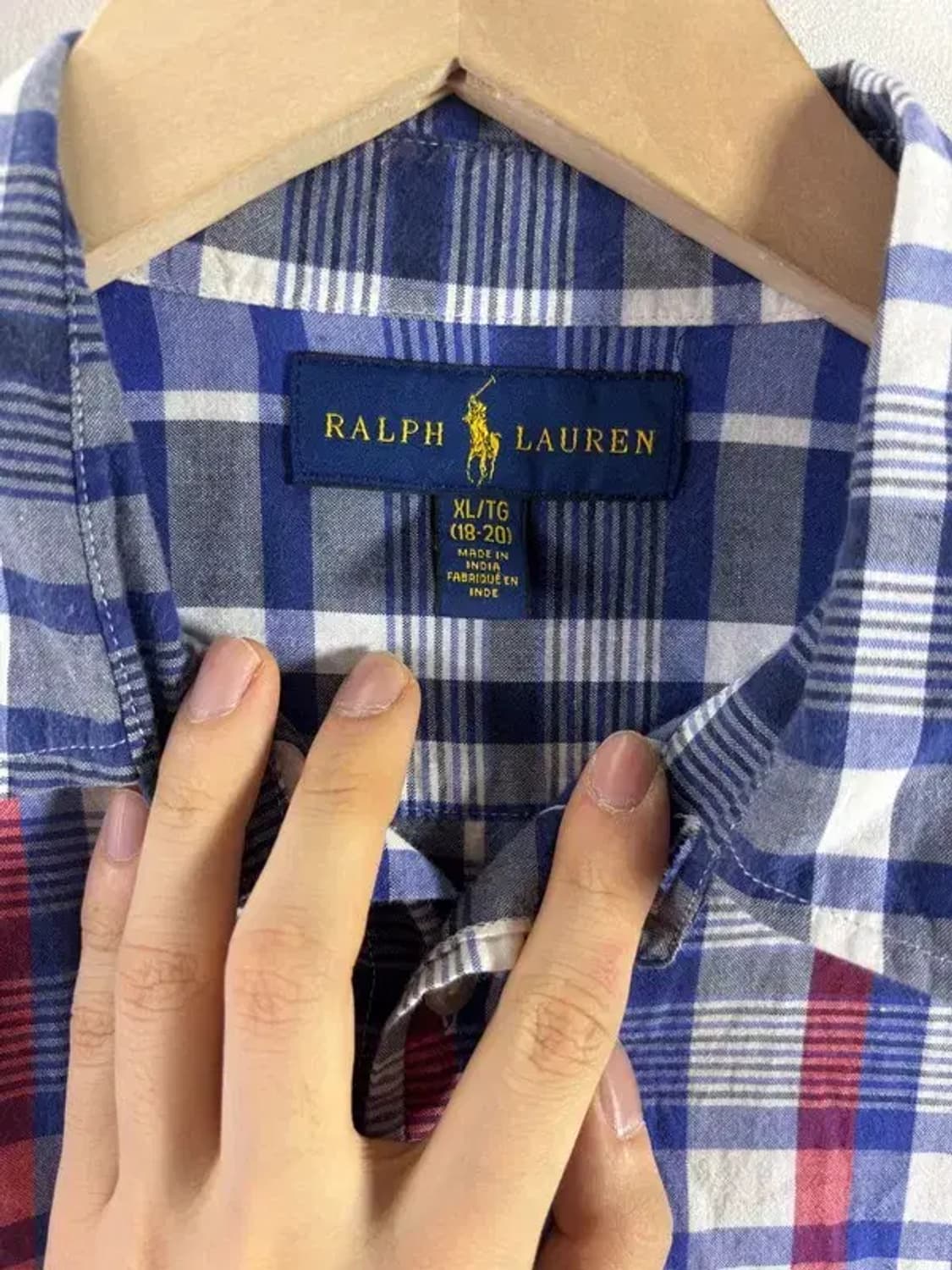 [ RALPH LAUREN ] 폴로 반팔 셔츠 [ SIZE: XL ] 상품이미지8