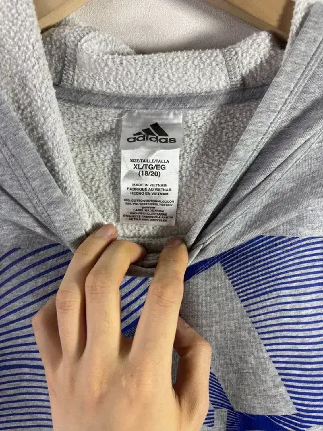 [ ADIDAS ] 아디다스 후드티 [ SIZE: XL ] 상품이미지5