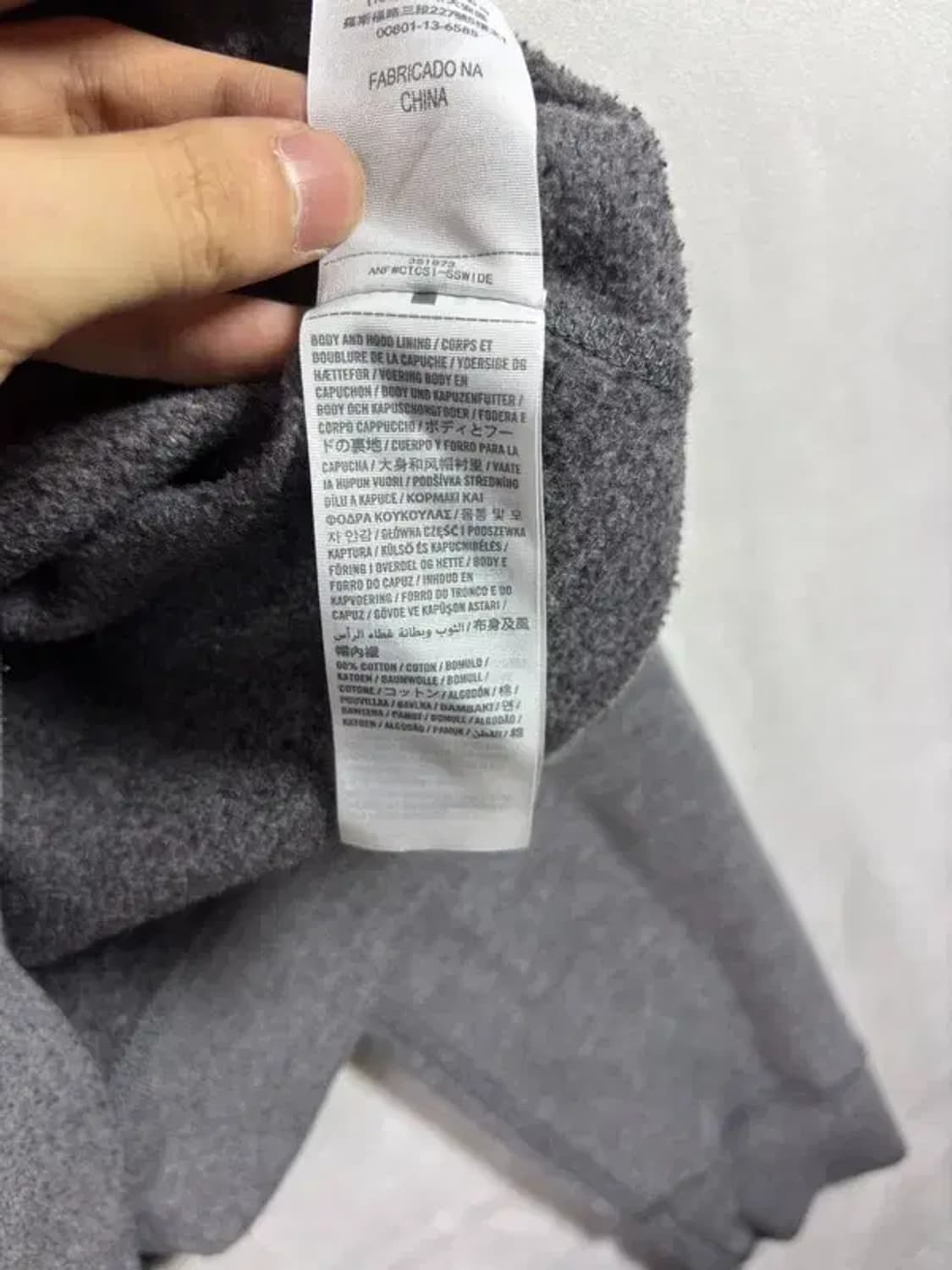 [ HOLLISTER ] 딱붙핏 홀리스터후드티 [ SIZE: M ] 상품이미지10