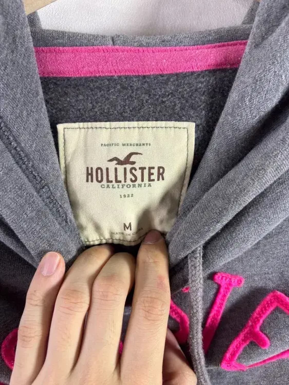 [ HOLLISTER ] 딱붙핏 홀리스터후드티 [ SIZE: M ] 상품이미지6