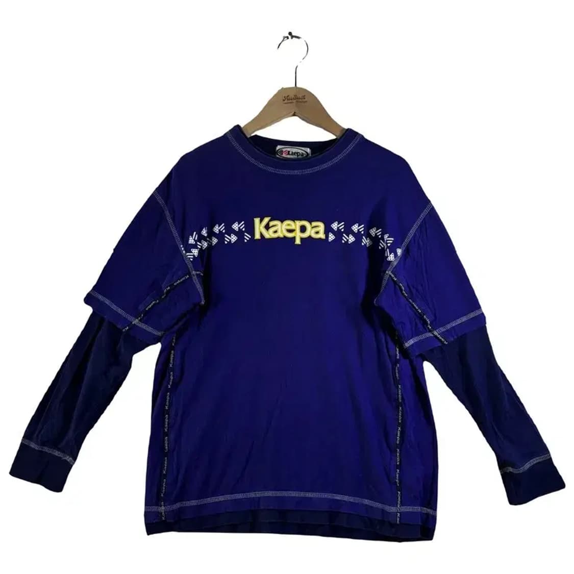 [ KAEPA ] JPN 레이어드 긴팔 티 [ SIZE: 150 ] 상품이미지1