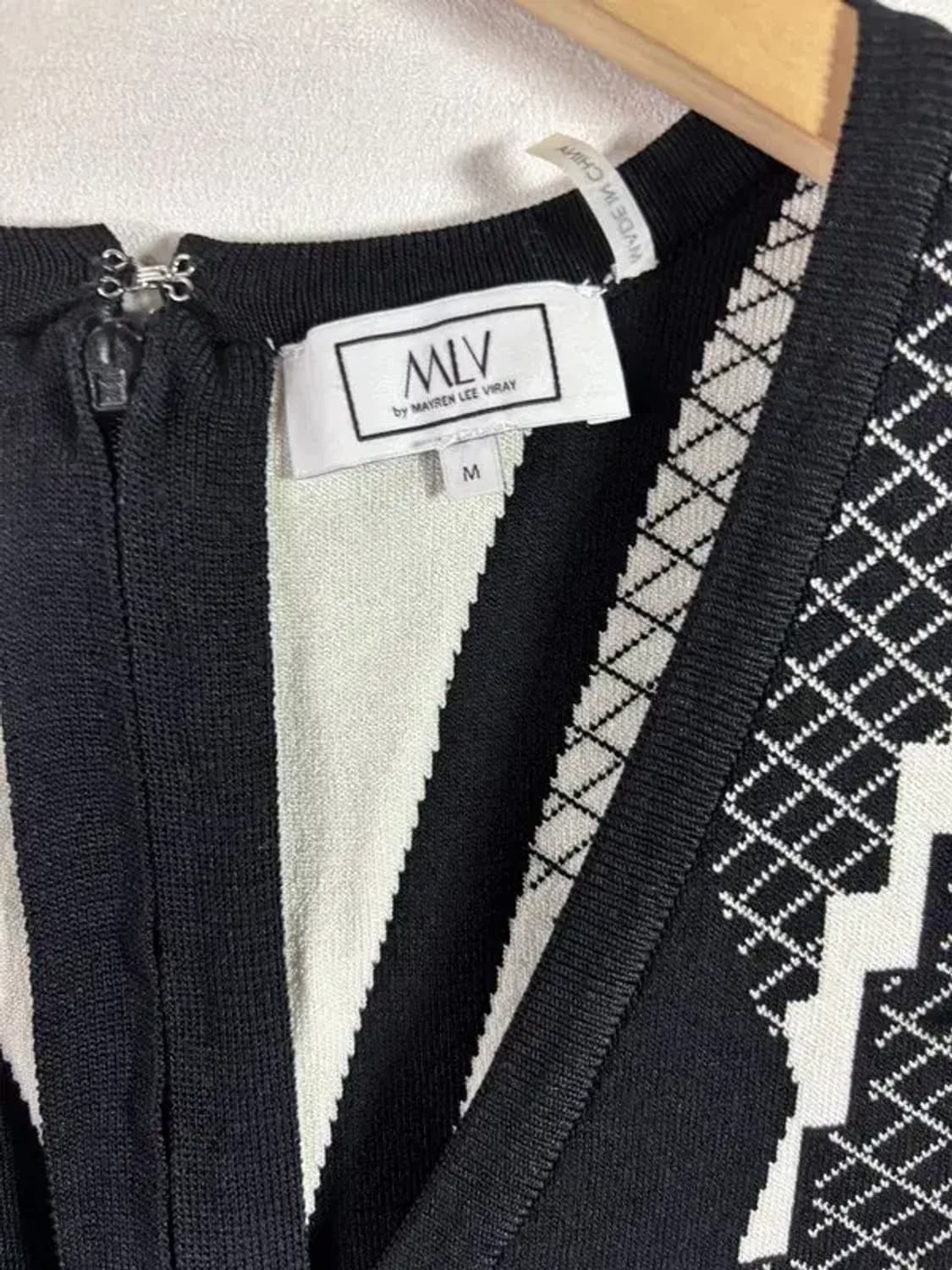 [ MLV ] 엠엘브이 패턴 원피스 [ SIZE: M ] 상품이미지5
