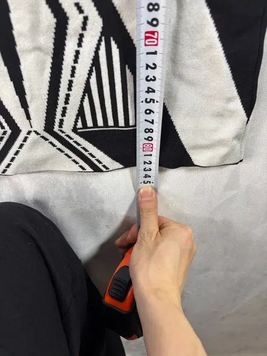 [ MLV ] 엠엘브이 패턴 원피스 [ SIZE: M ] 상품이미지6