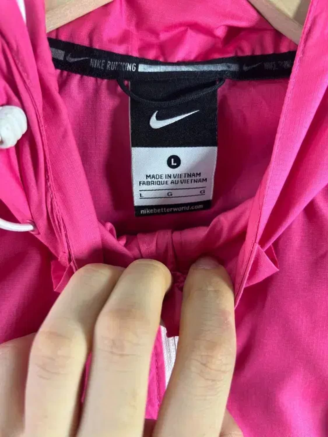 [ NIKE ] 나이키 배색 바람막이 [ SIZE: L ] 상품이미지7