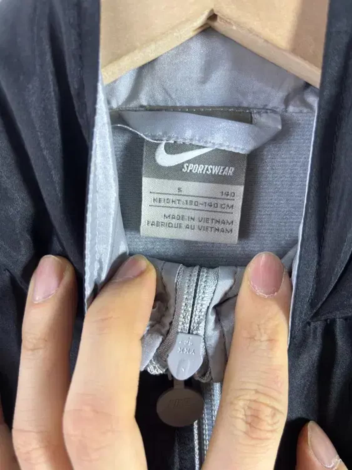 [ NIKE ] 나이키 백로고 바람막이 [ SIZE: S ] 상품이미지6