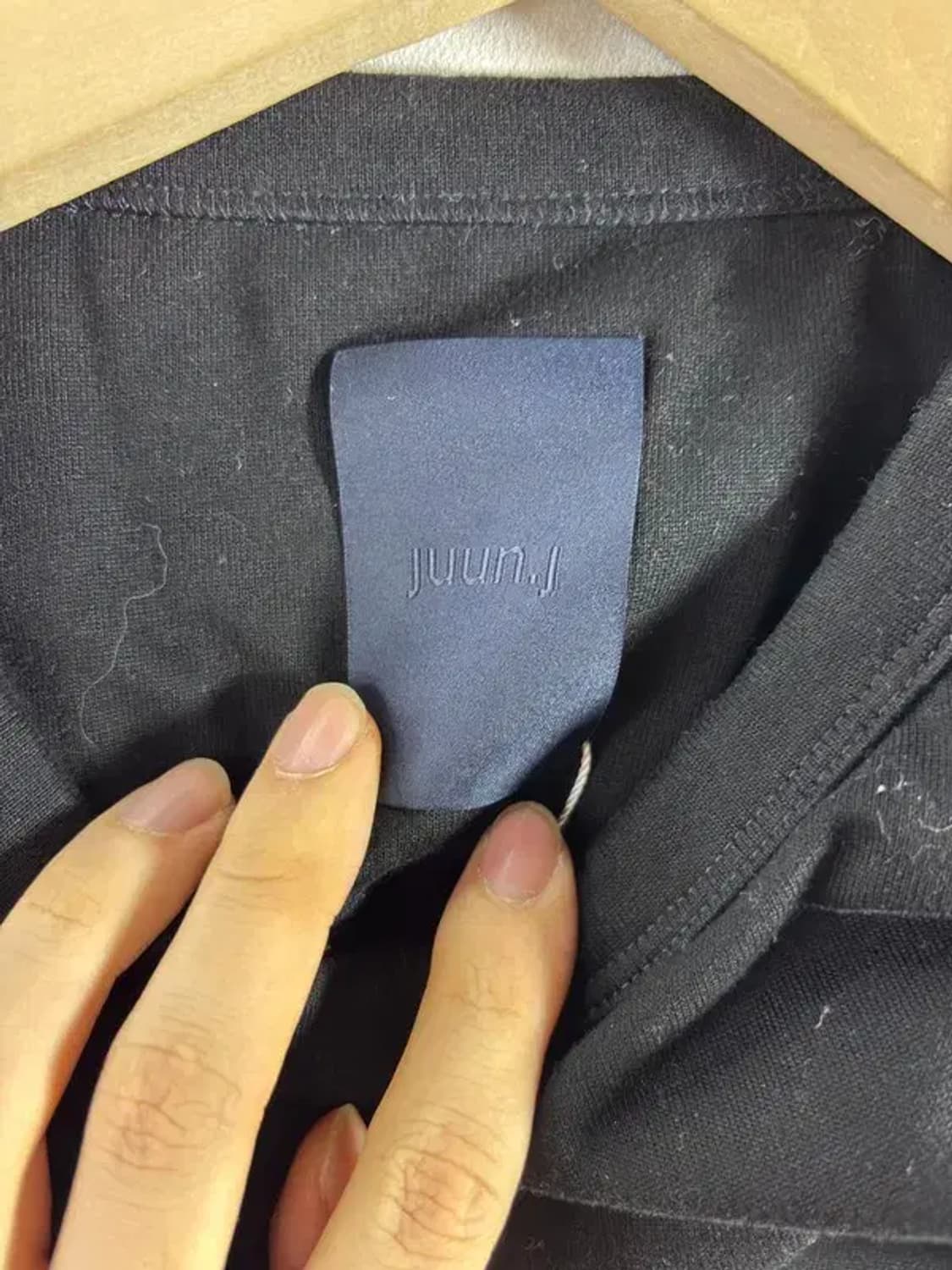 [ JUUN.J ] 20 S/S 준지 반팔 티 [ SIZE: 046 ] 상품이미지7