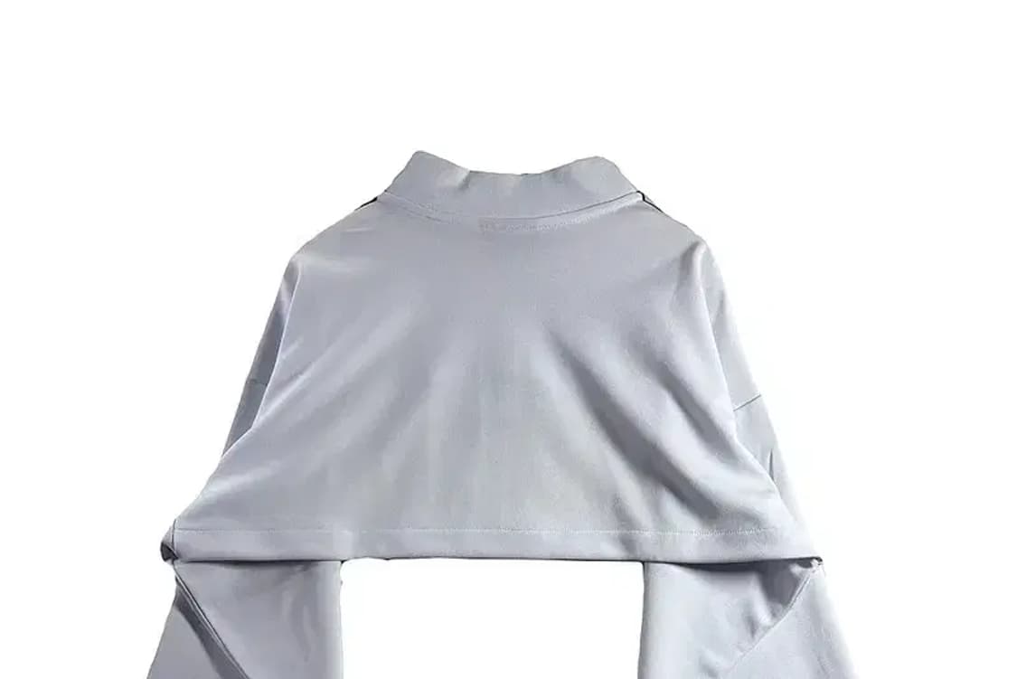 [ NERDY ] 새상품 널디 크롭 집업 [ SIZE: M ] 상품이미지5