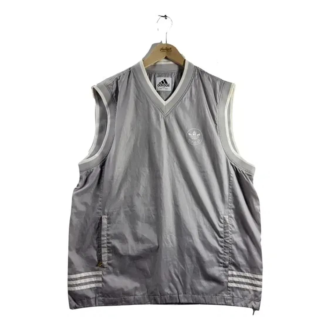 [ ADIDAS ] 아디다스 웜업 나시 조끼 [ SIZE: 105 ] 상품이미지1
