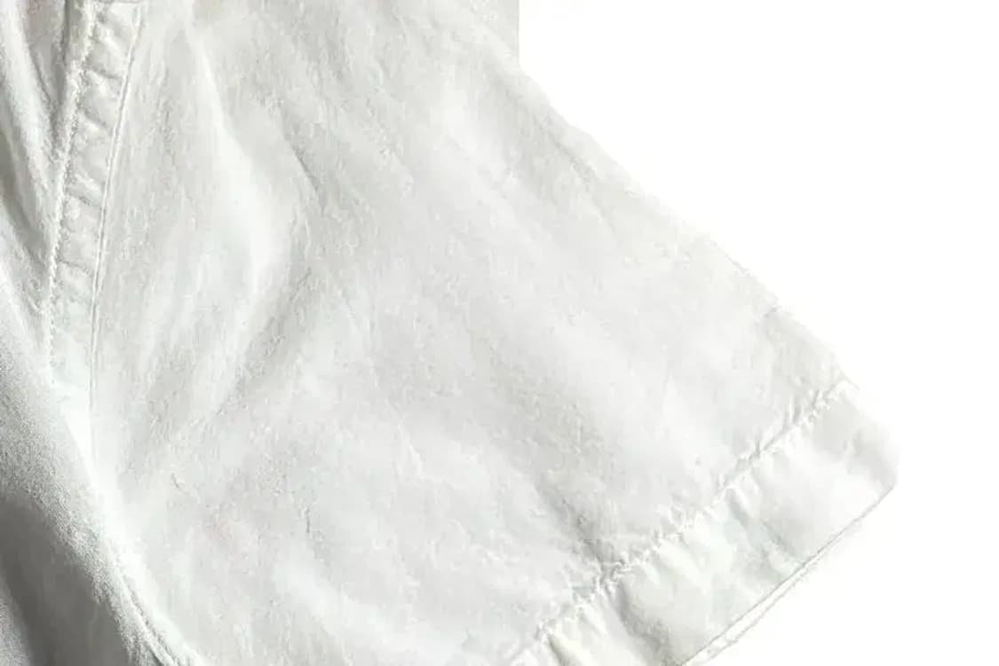타미힐피거 화이트 반팔 셔츠 [ SIZE: XL ] 상품이미지3