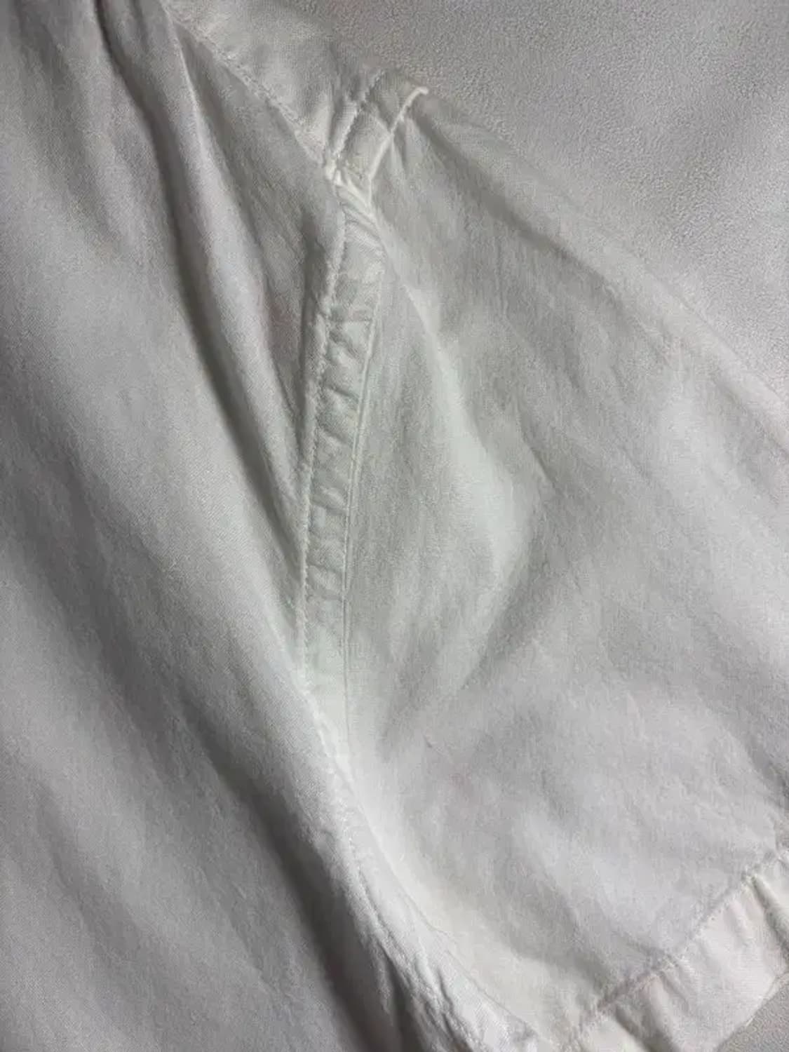 타미힐피거 화이트 반팔 셔츠 [ SIZE: XL ] 상품이미지4