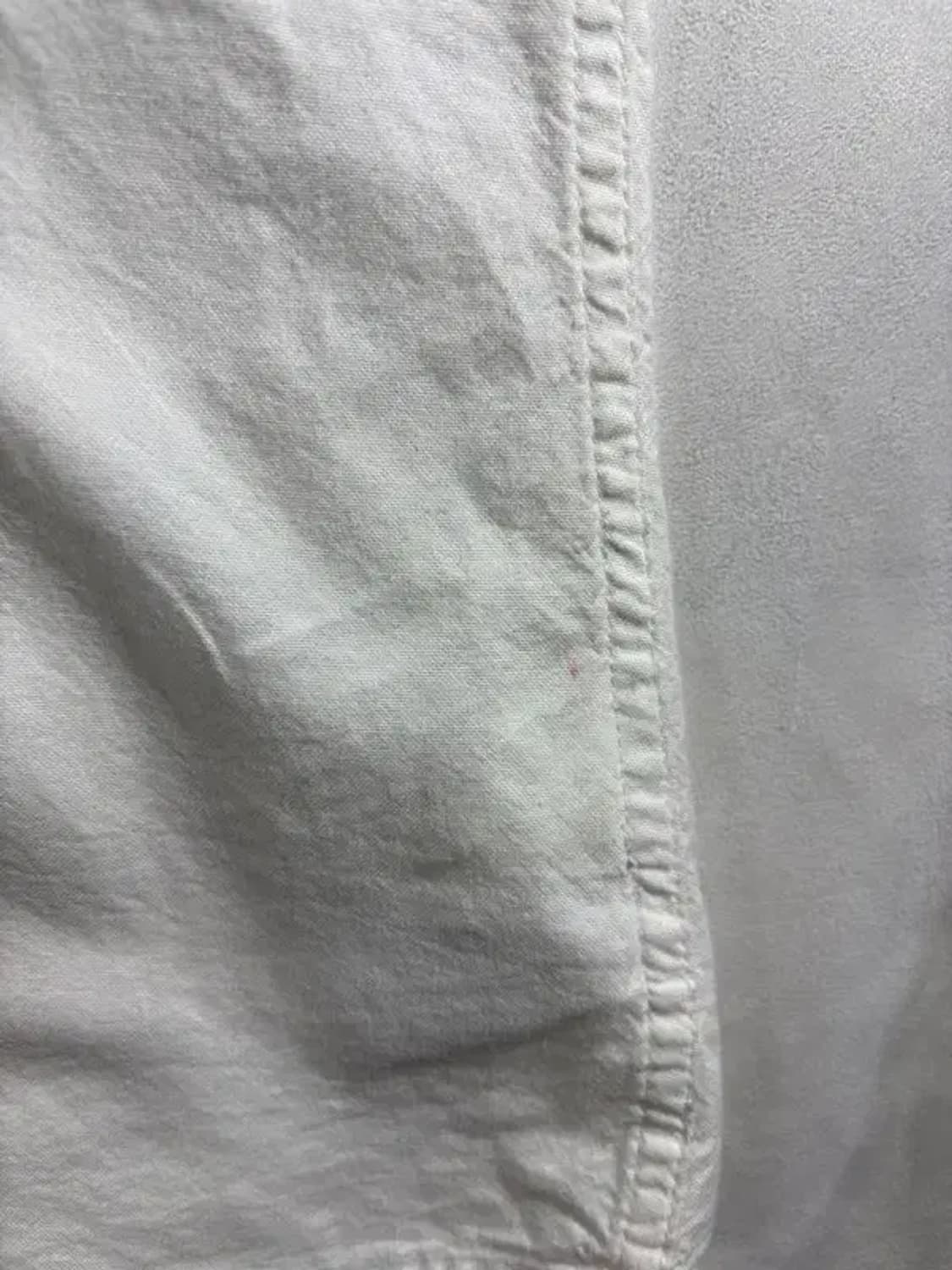 타미힐피거 화이트 반팔 셔츠 [ SIZE: XL ] 상품이미지5