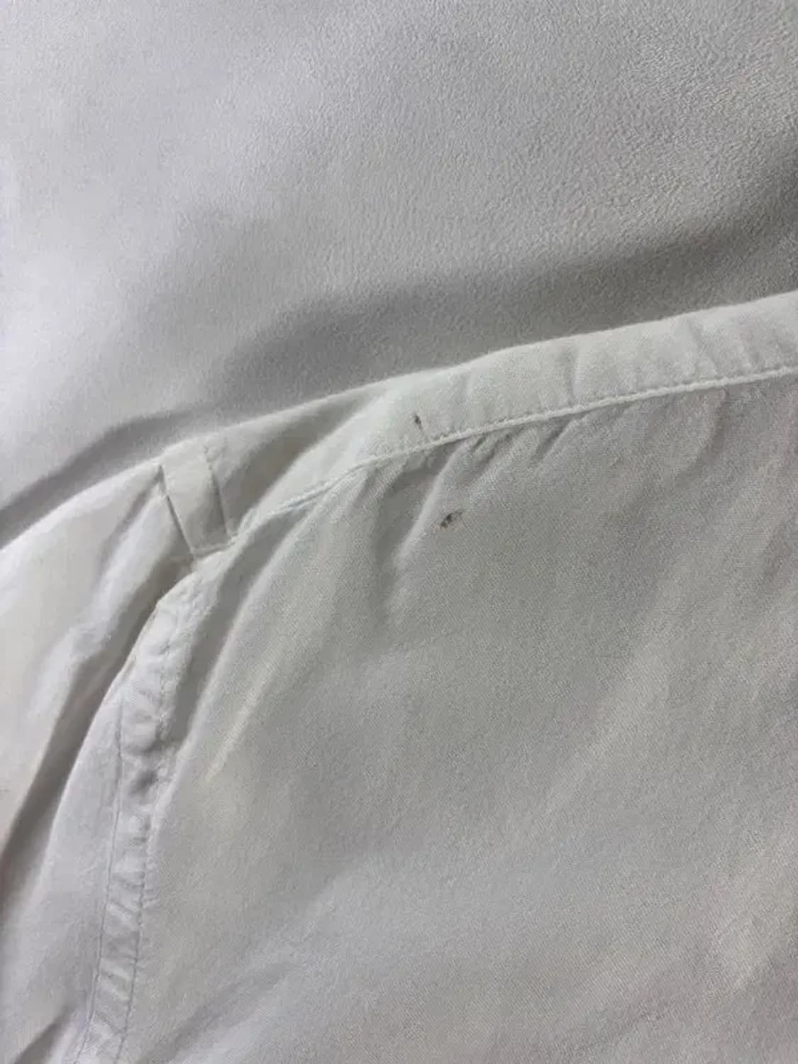 타미힐피거 화이트 반팔 셔츠 [ SIZE: XL ] 상품이미지6