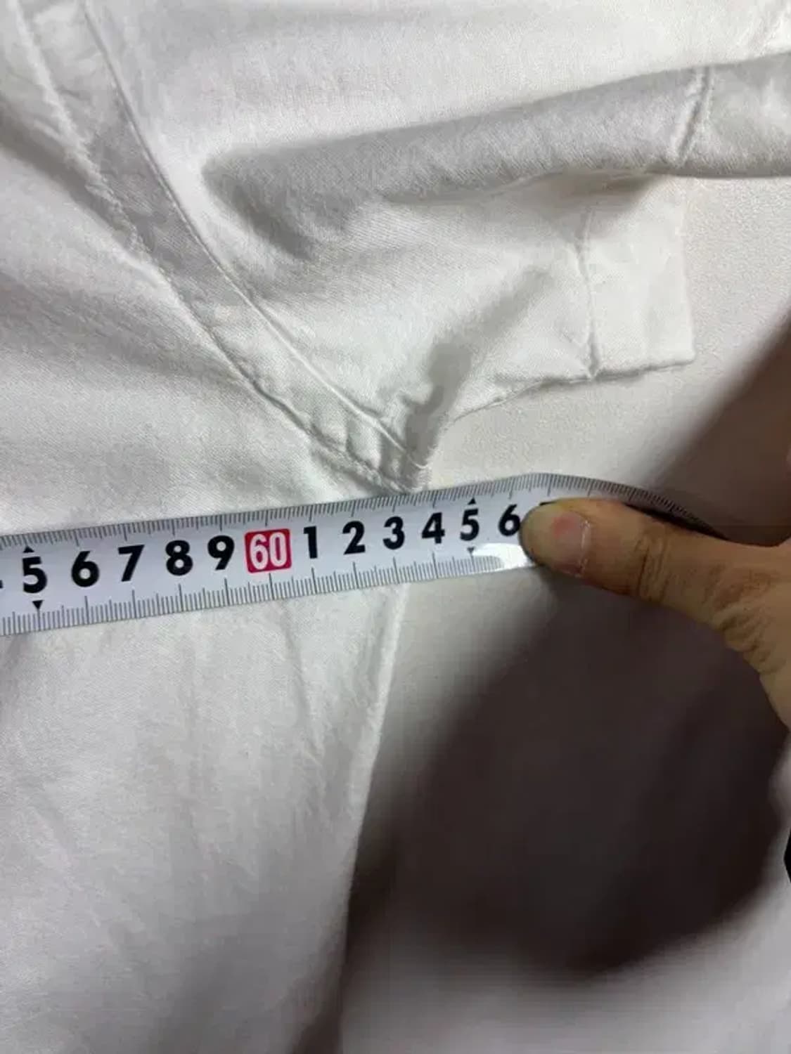 타미힐피거 화이트 반팔 셔츠 [ SIZE: XL ] 상품이미지9