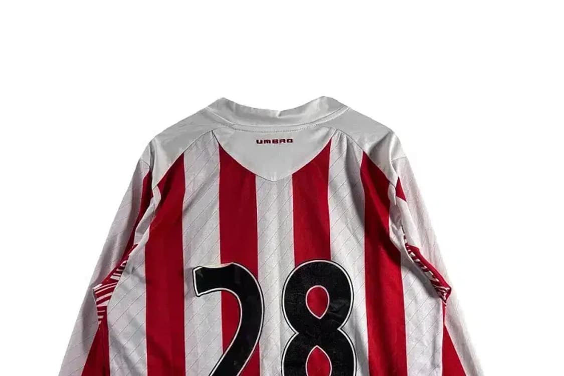 [ UMBRO ] 엄브로 긴팔 유니폼 [ SIZE: M ] 상품이미지4