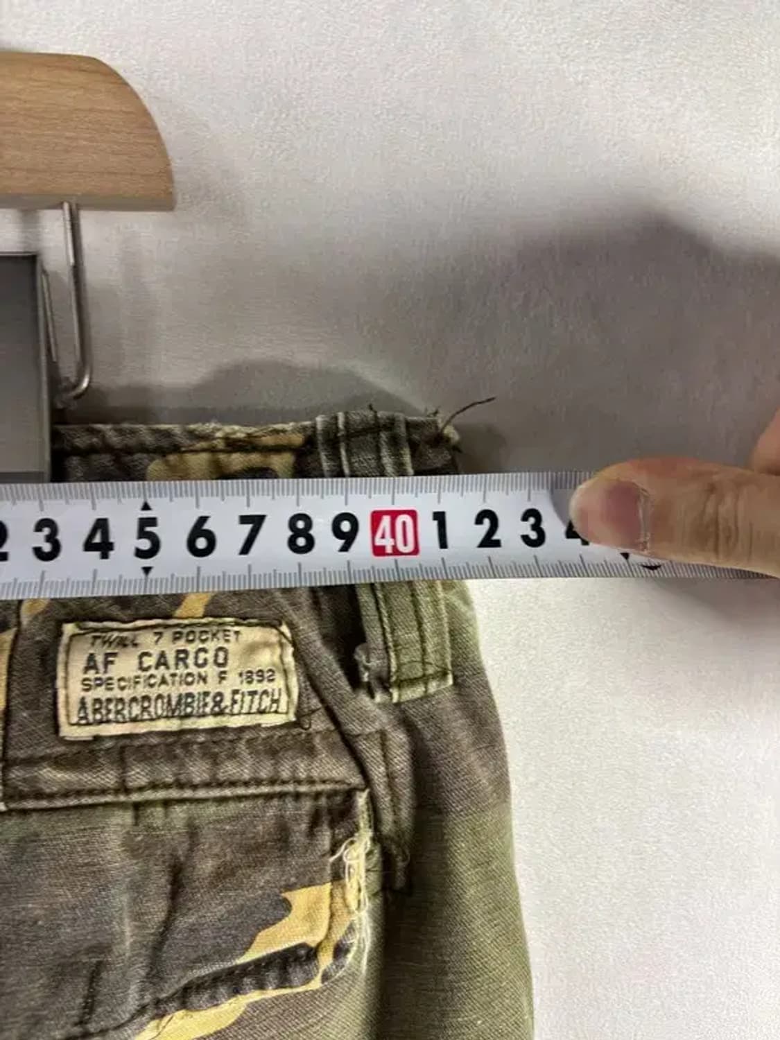 아베크롬비 카모 카고 반바지 [ SIZE: 30인치 ] 상품이미지8