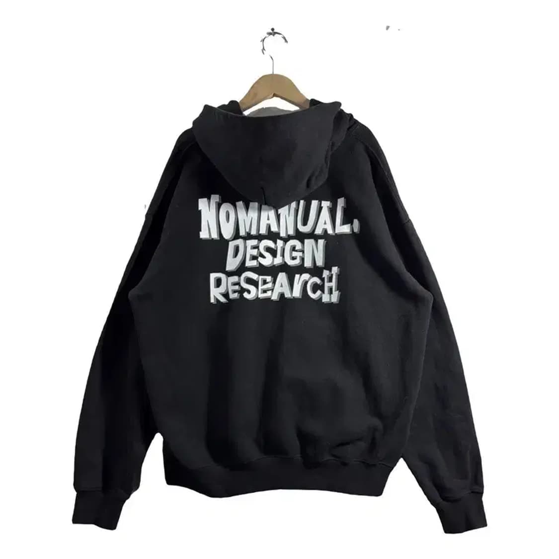[ NOMANUAL ] 노매뉴얼 후드티 [ SIZE: 95(M) ] 상품이미지2