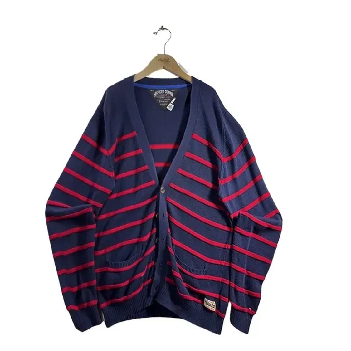 타미힐피거 스트라이프 가디건 [ SIZE: L ] 상품이미지1