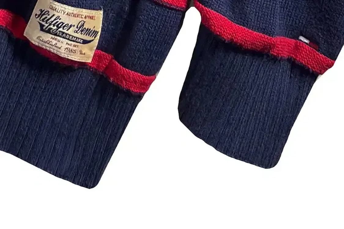 타미힐피거 스트라이프 가디건 [ SIZE: L ] 상품이미지4