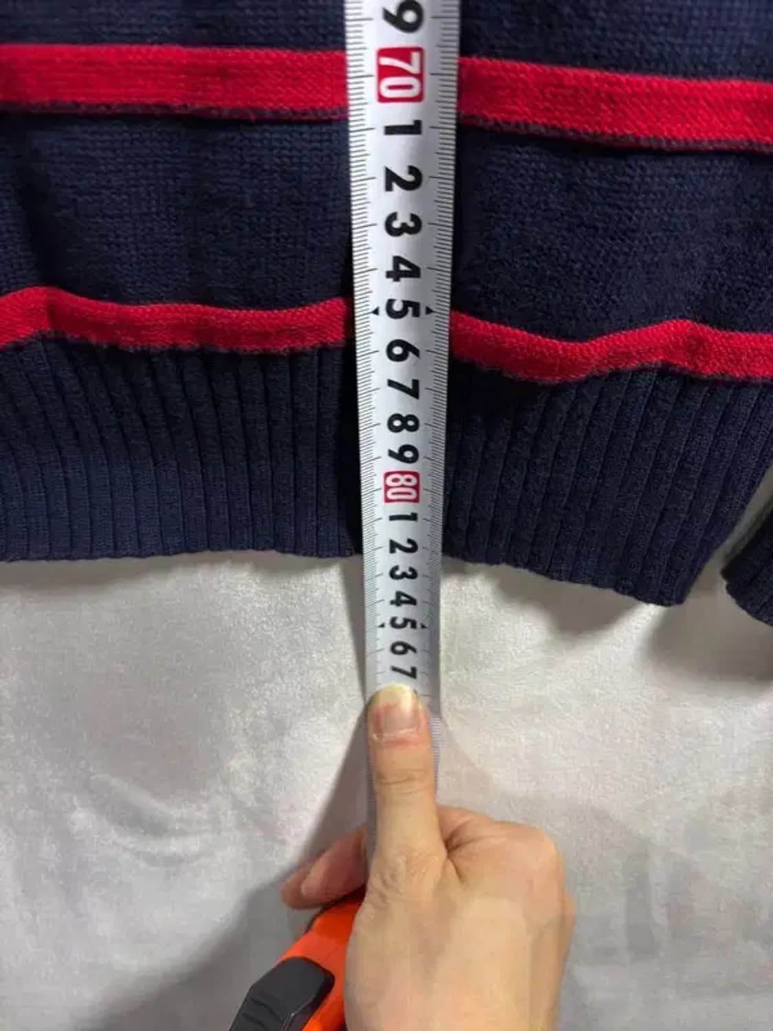 타미힐피거 스트라이프 가디건 [ SIZE: L ] 상품이미지6