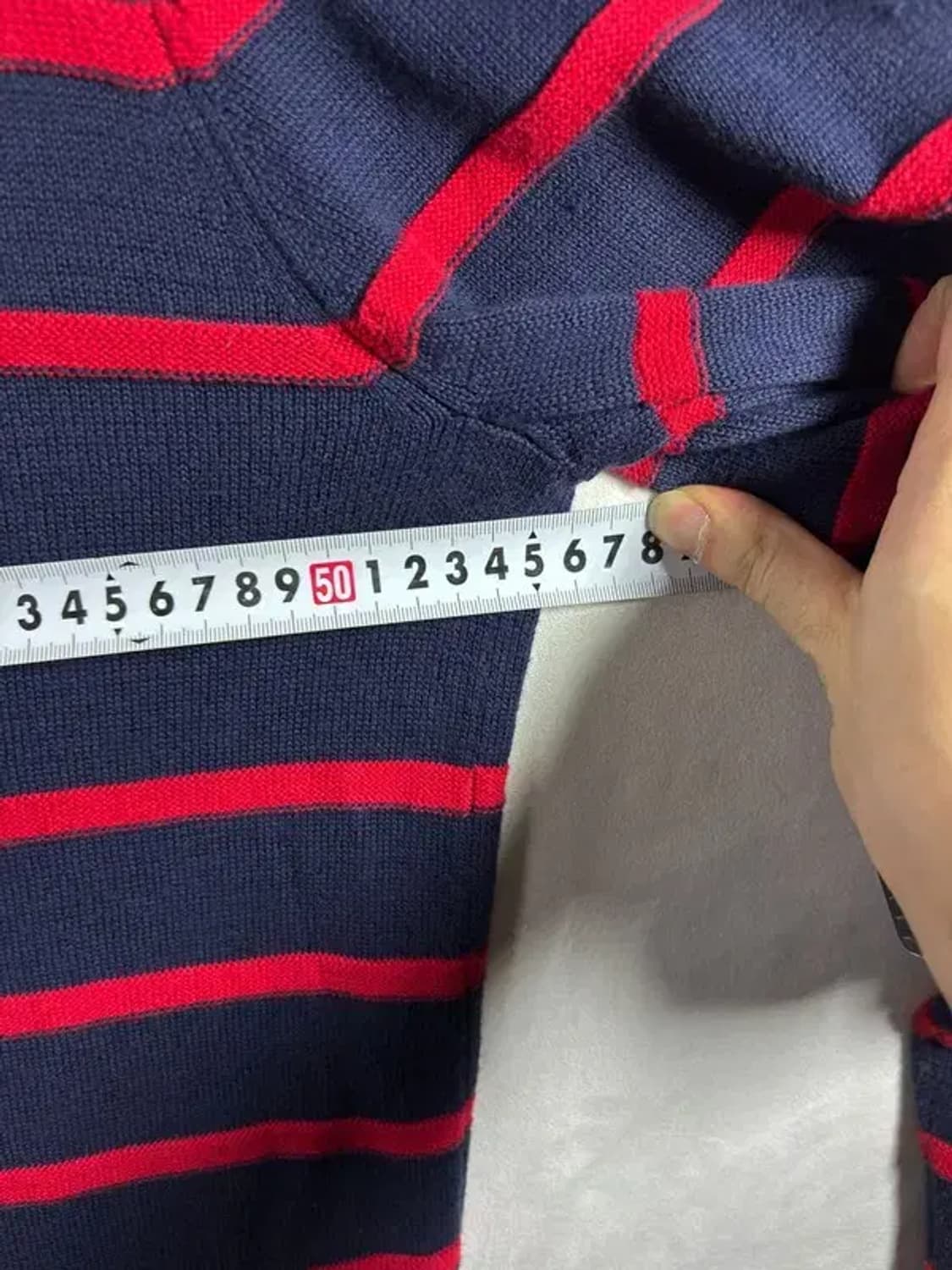 타미힐피거 스트라이프 가디건 [ SIZE: L ] 상품이미지8