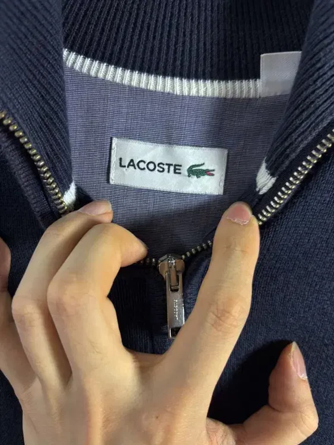 [ LACOSTE ] 라코스테니트 [ SIZE: L ] 상품이미지4