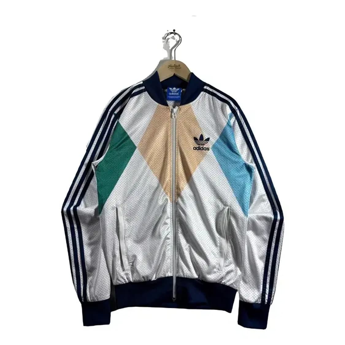 [ ADIDAS ] 아디다스 패턴 져지 [ SIZE: 85] 상품이미지1