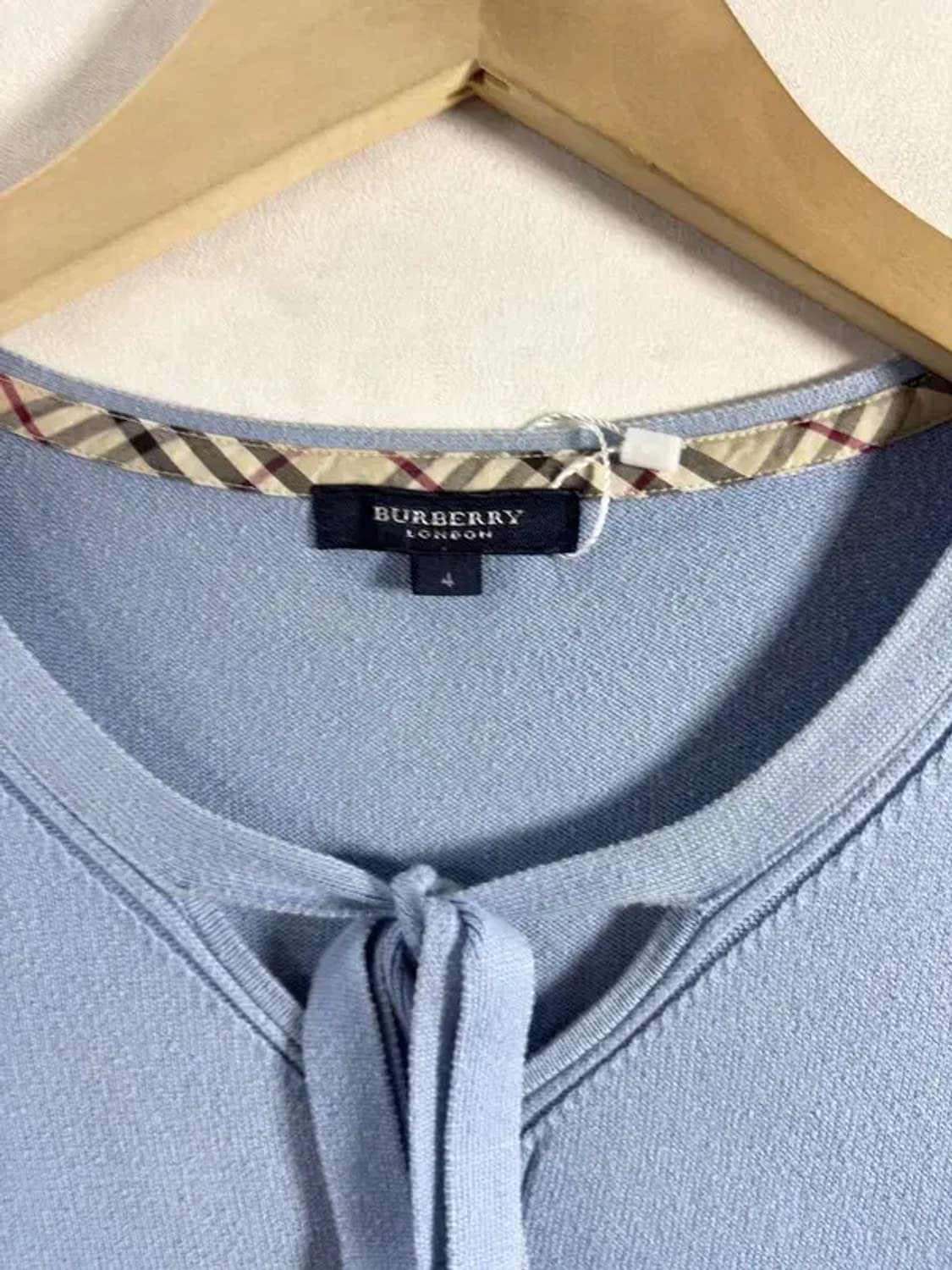[ BURBERRY ] 버버리 7부 니트 [ SIZE: 4 ] 상품이미지6